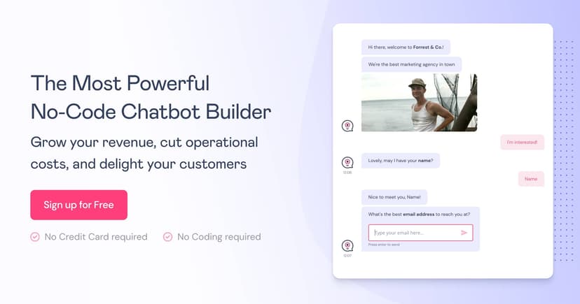 image depicting Landbot